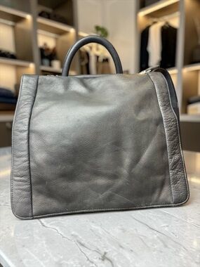 Mens Black Genuine Leather Messenger Bag Laptop Crossbody Shoulder Satchel​